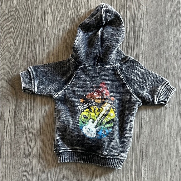 Other - Kids Gray Graphic Hoodie